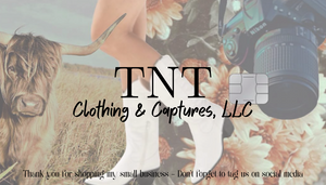 TNT Clothing and Captures