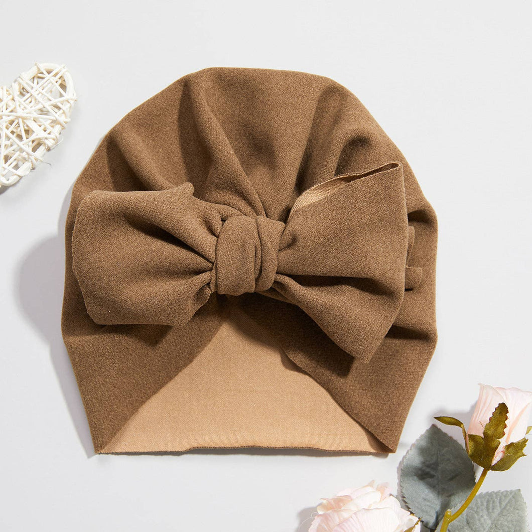 Baby / Toddler Solid Bowknot Hat