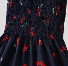 Load image into Gallery viewer, Cherry On Top Baby Dress
