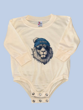 Load image into Gallery viewer, Detroit Lions Baby Bubble Romper
