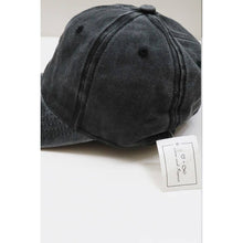 Load image into Gallery viewer, Bad Hair Day Embroidered Washed Baseball Cap
