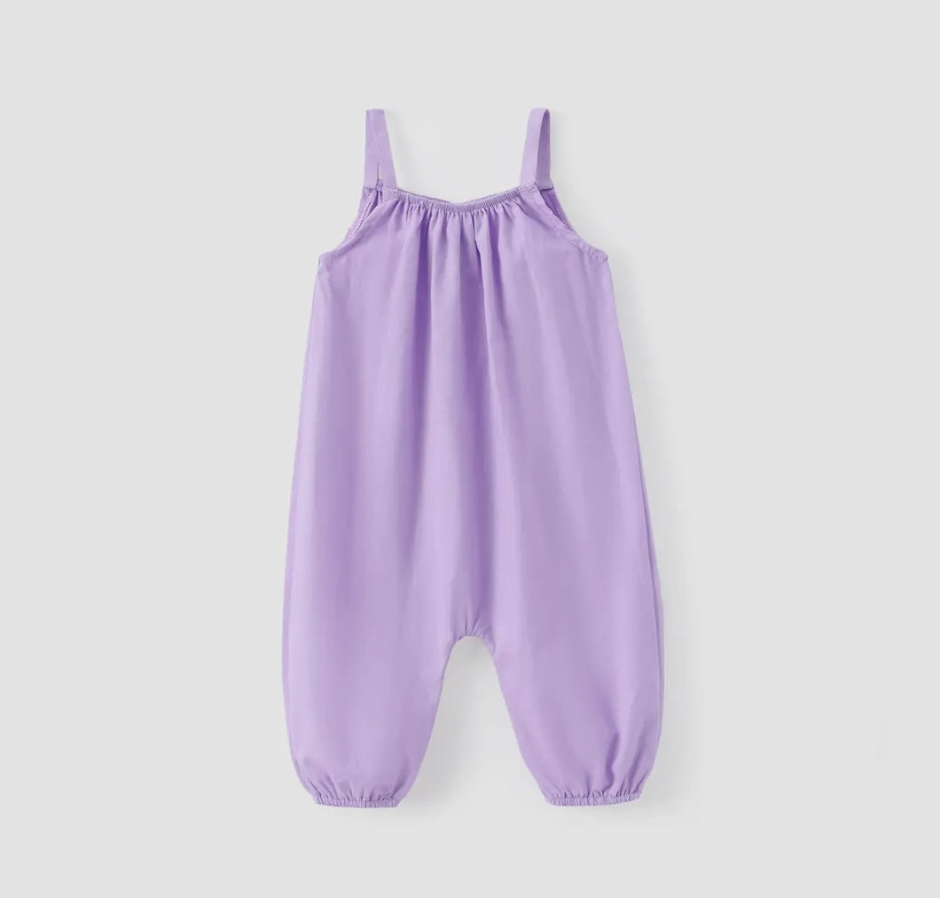 Lavender Love Baby Jumpsuit