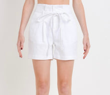 Load image into Gallery viewer, Talk of the Town Paperbag Shorts
