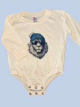 Load image into Gallery viewer, Detroit Lions Baby Bubble Romper
