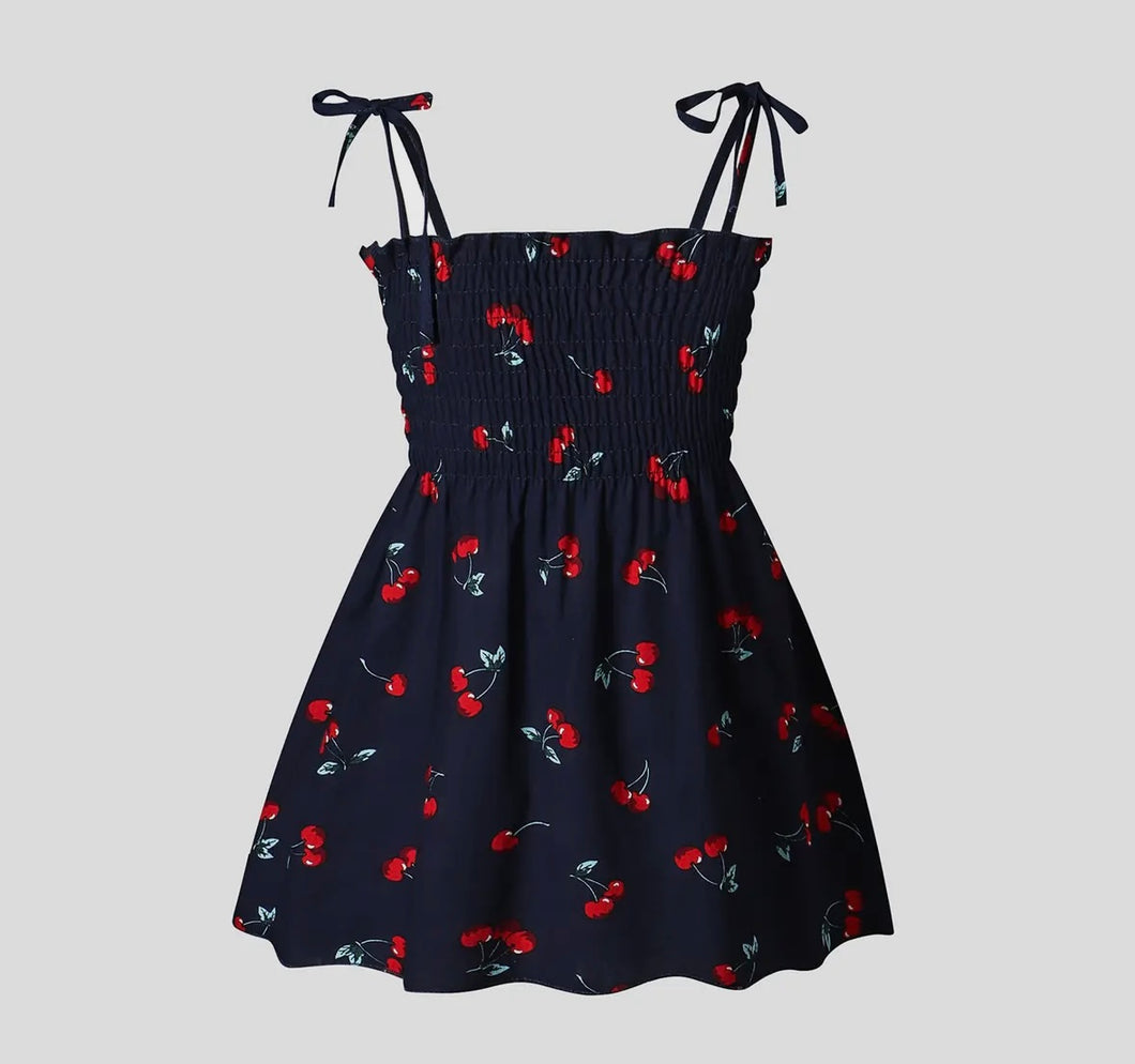 Cherry On Top Baby Dress