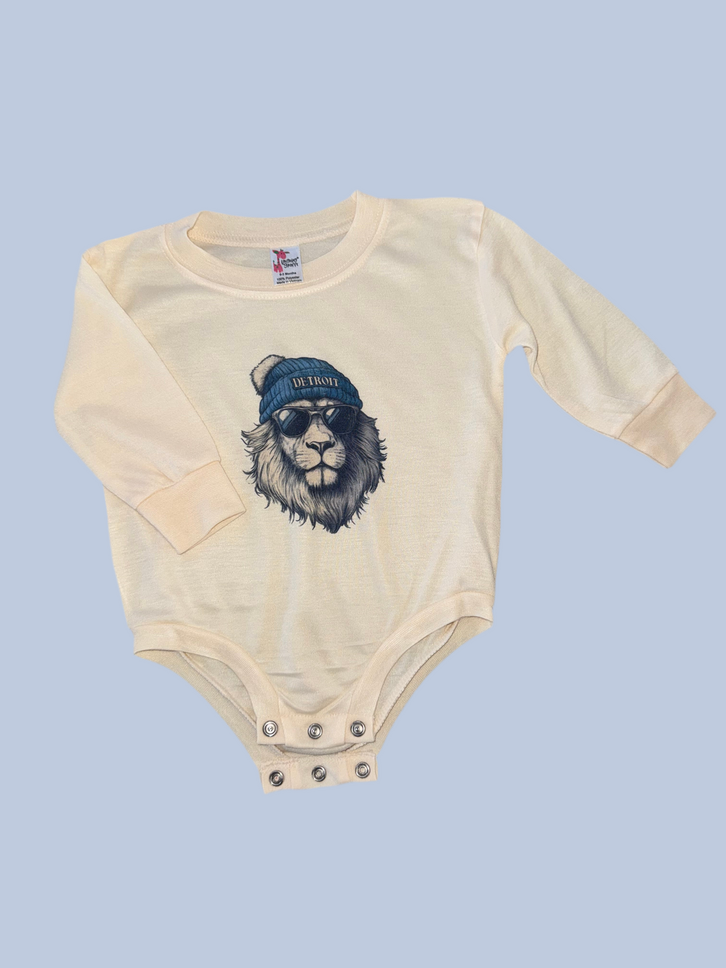 Detroit Lions Baby Bubble Romper