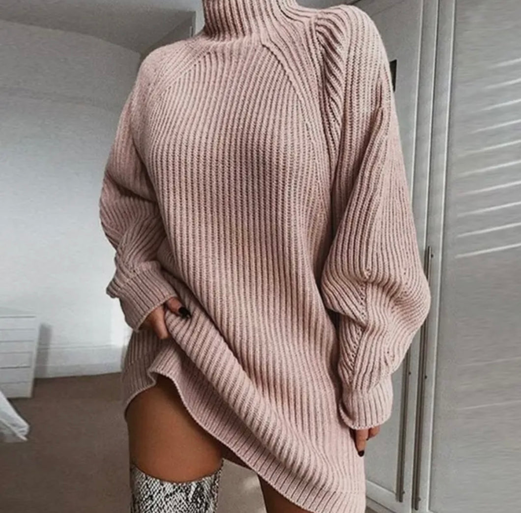 Loved & Comforted Sweater Dress