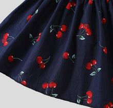 Load image into Gallery viewer, Cherry On Top Baby Dress
