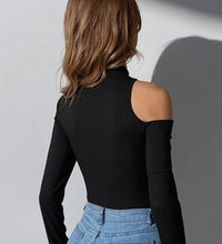 Load image into Gallery viewer, Giving the Cold Shoulder Bodysuit
