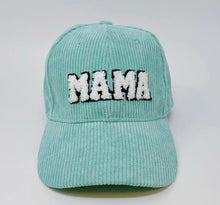 Load image into Gallery viewer, Mama Corduroy Ball Cap
