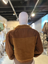 Load image into Gallery viewer, Giving All The Feels Corduroy Sherpa Jacket
