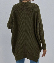 Load image into Gallery viewer, Home for the Holidays Cable Knitted Cardigan
