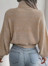 Load image into Gallery viewer, Caught Your Attention Turtleneck Sweater
