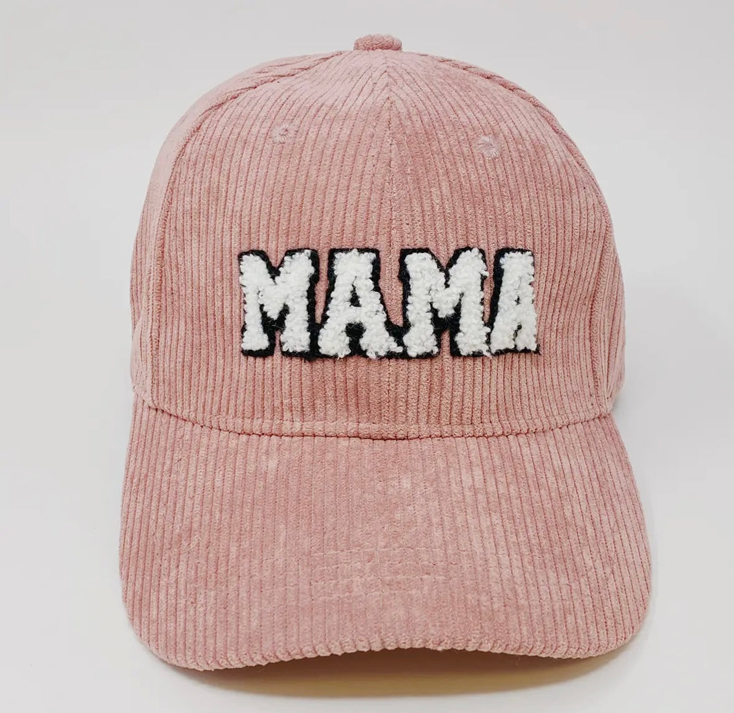 Mama Corduroy Ball Cap