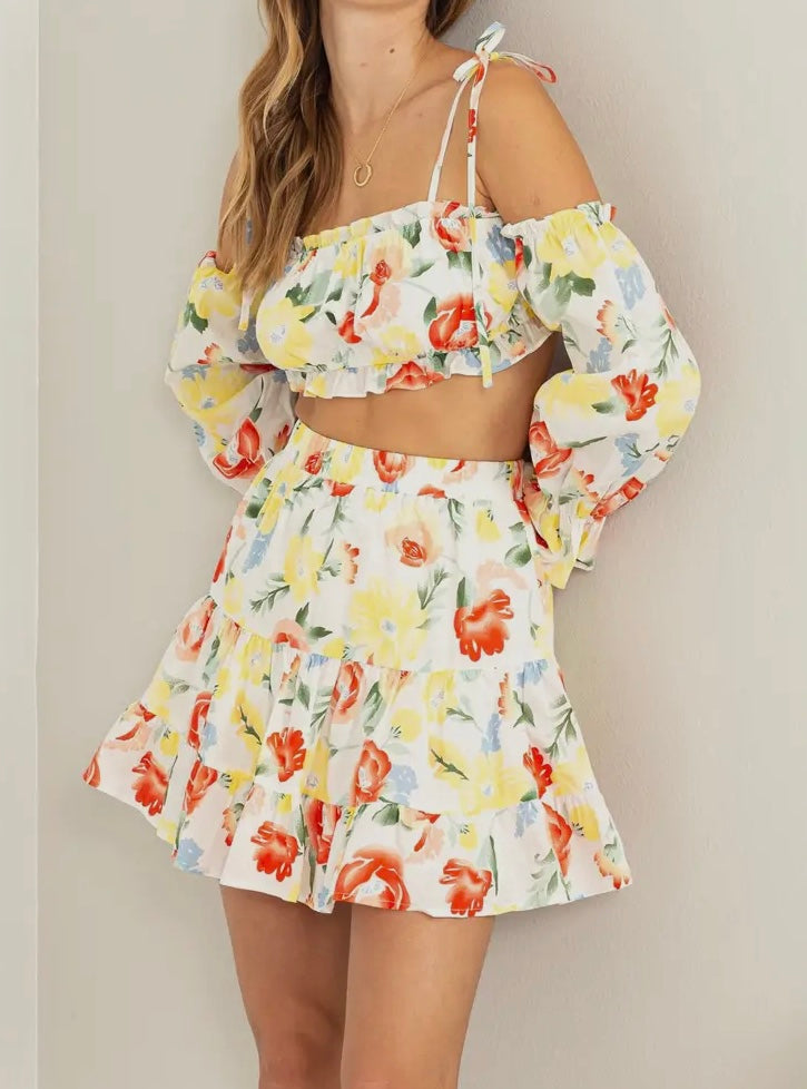 Let Love Bloom 2 Piece Set