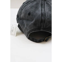 Load image into Gallery viewer, Bad Hair Day Embroidered Washed Baseball Cap
