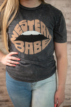 Load image into Gallery viewer, Western Babe Graphic Tee
