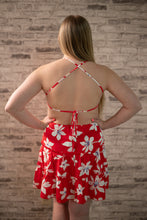 Load image into Gallery viewer, Flirtatious Florals Mini Dress
