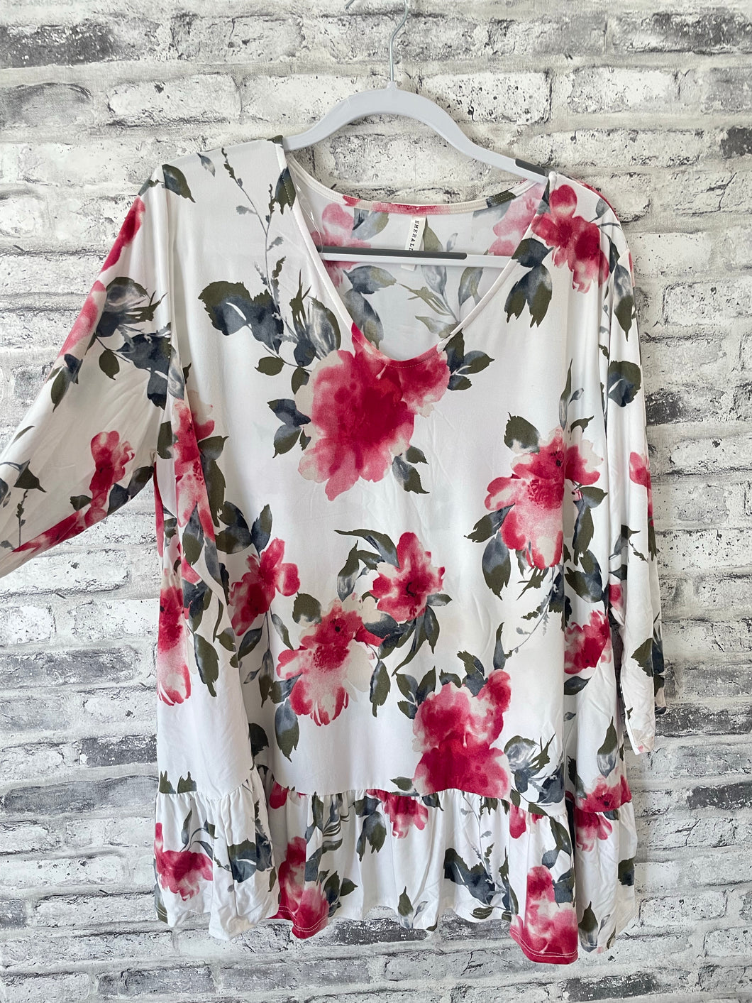 Sweet Attraction Floral Top