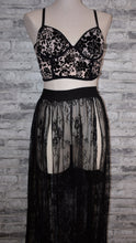 Load image into Gallery viewer, Peak A Boo Lace Skirt
