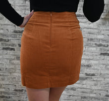 Load image into Gallery viewer, All In Corduroy Skirt
