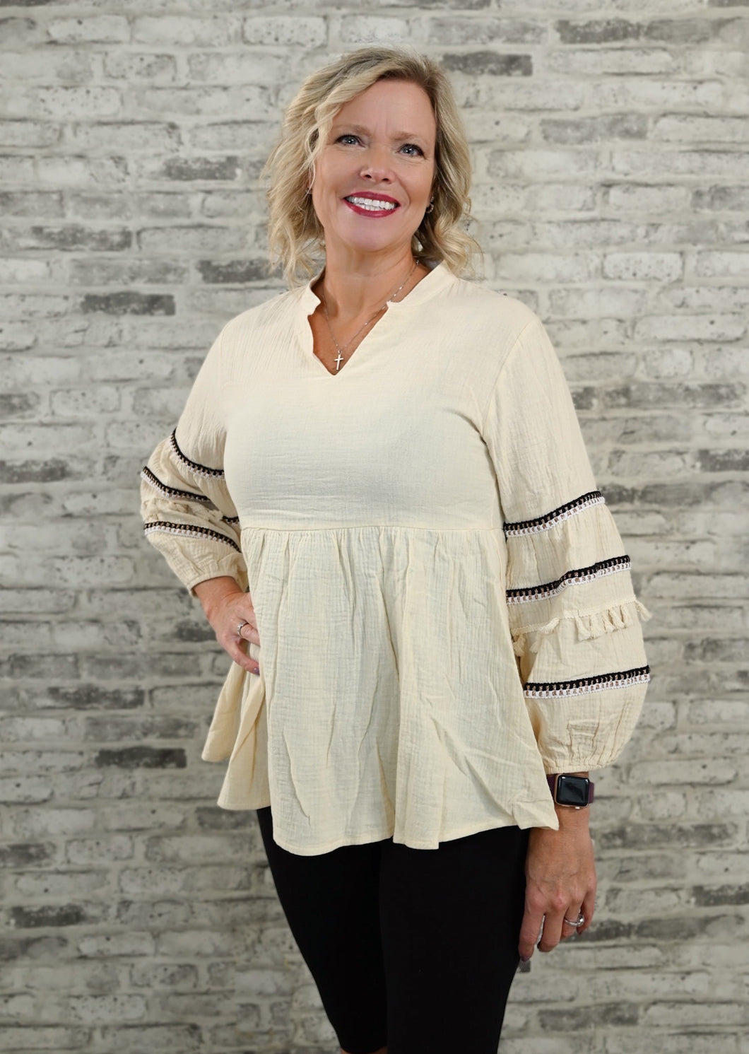 Go with the Flow Blouse