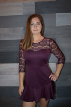 Load image into Gallery viewer, Sippin on Merlot Dress
