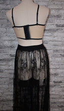 Load image into Gallery viewer, Peak A Boo Lace Skirt
