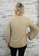 Load image into Gallery viewer, Styled in Taupe Blouse
