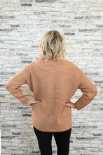 Load image into Gallery viewer, Comfy Vibes Braided Sweater
