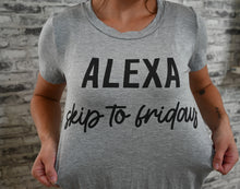 Load image into Gallery viewer, Alexa Skip to Friday Oversized Tee
