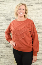 Load image into Gallery viewer, Boho Tassels Crewneck
