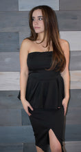 Load image into Gallery viewer, All About Class Cocktail Dress - Black
